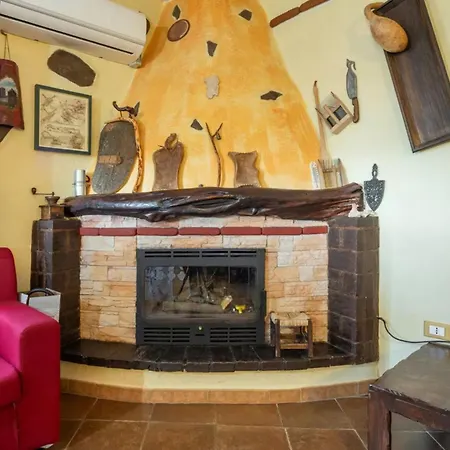 Authentic Sardinian Surrounded By Nature Lejlighed *
