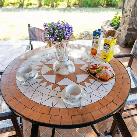 Authentic Sardinian Surrounded By Nature *